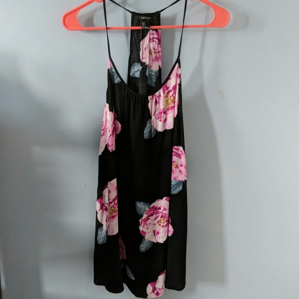 Flowy Floral Dress